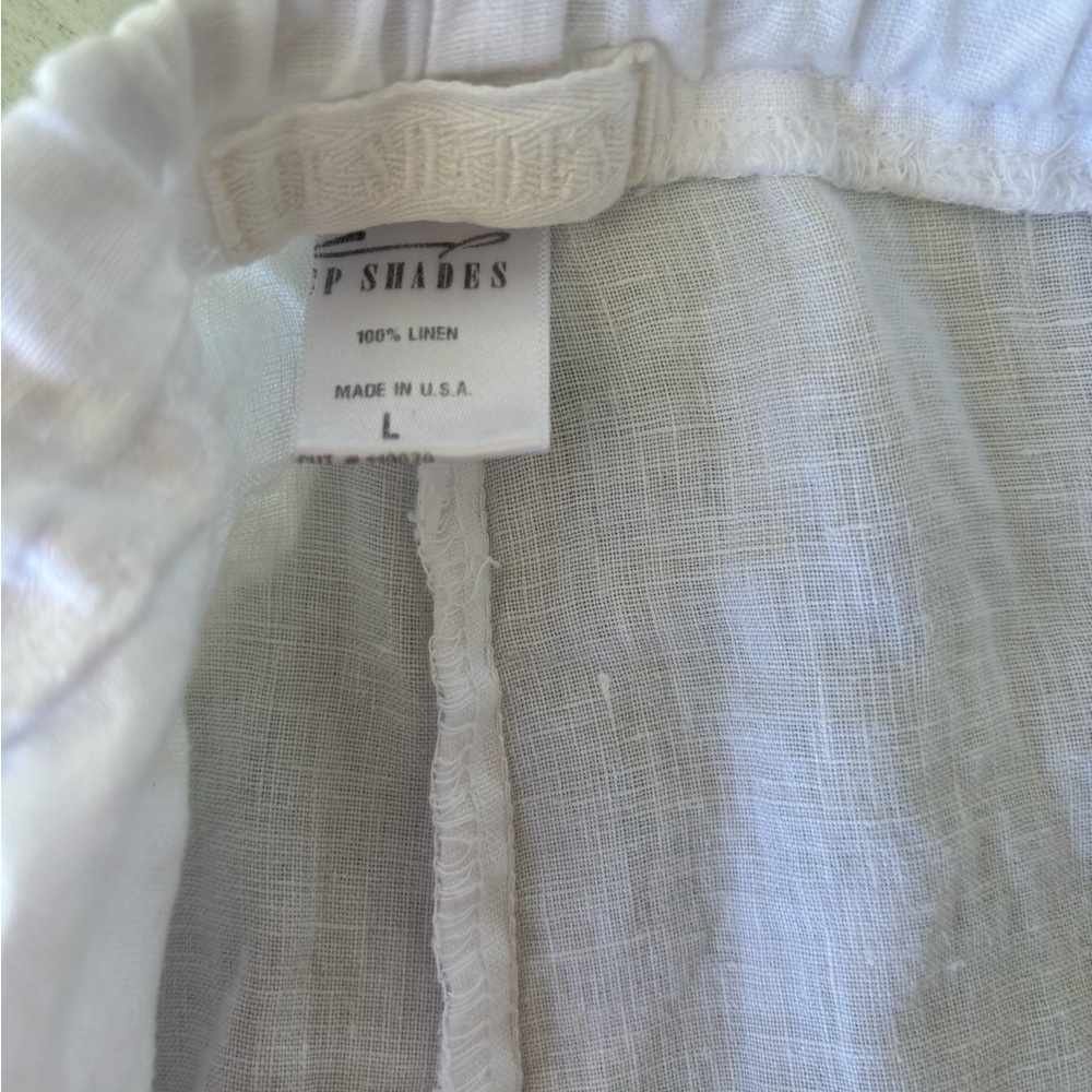CP Shades White Wide Leg Pants - Picture 5 of 6